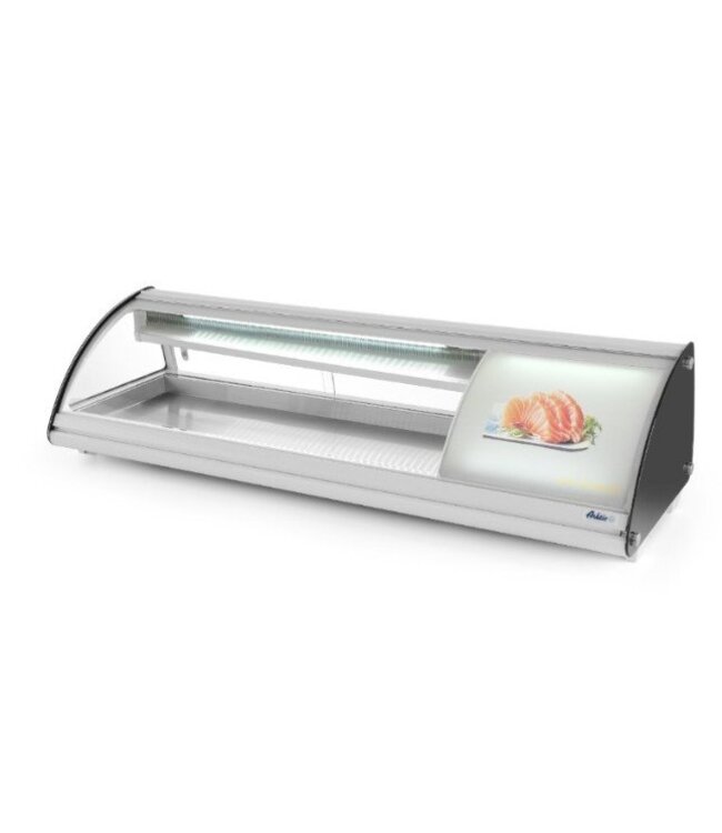 Sushi display koeling | 5x 1/3GN | (H)33x(B)130,7x(D)45cm