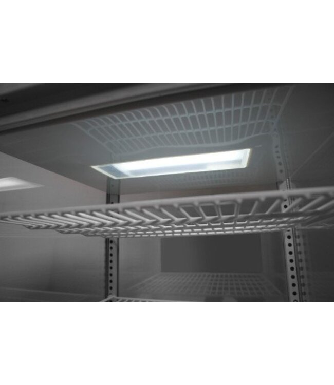 Koelvitrine tafelmodel | Wit | 58L | (H)81,6x(B)45,2x(D)40,6cm