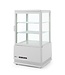 Hendi Koelvitrine tafelmodel | wit | 58L | (H)81,6x(B)45,2x(D)40,6