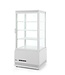 Koelvitrine tafelmodel | wit | 78L | (H)96,6x(B)45,2x(D)40,6