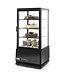 Hendi Koelvitrine tafelmodel | zwart | 78L | (H)96,6x(B)45,2x(D)40,6