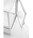 Koelvitrine tafelmodel groot | Wit | 98L | (H)111,6x(B)45,2x(D)40,6cm