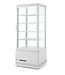 Koelvitrine tafelmodel groot | Wit | 98L | (H)111,6x(B)45,2x(D)40,6cm