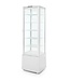 Staande koelvitrine | wit | 280L | (H)191,3x(B)55,6x(D)52,6