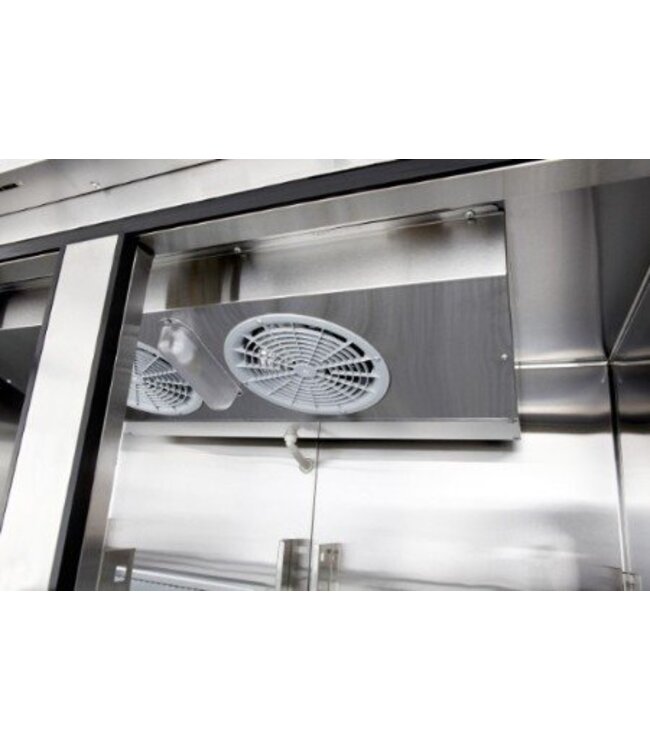 Koelkast Profi Line | 1240L | 2 Deurs | (H)208,2x(B)131,4x(D)80cm