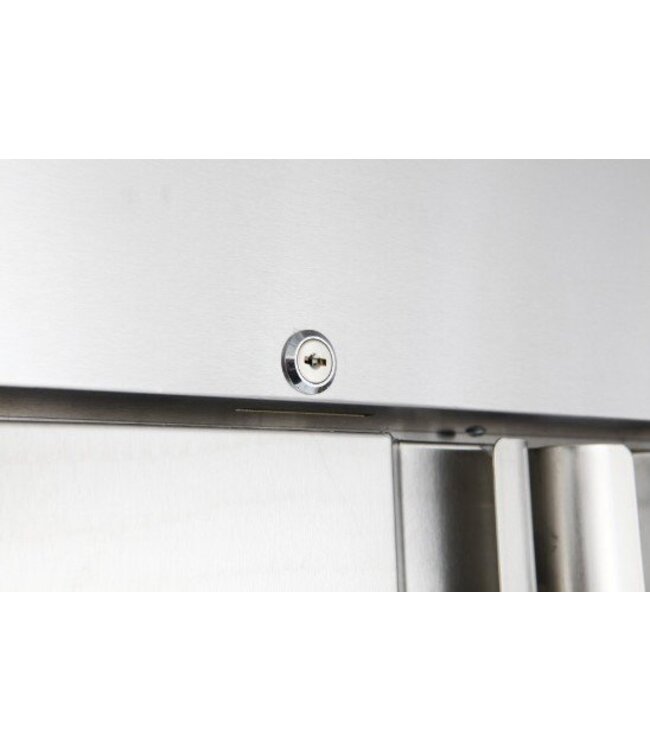 Vrieskast Profi Line | 1240L | (H)208,2x131,4x80cm