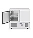 Hendi Koelwerkbank | 2 deurs | Kitchen Line | (H)88x(B)90x(D)70