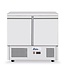 Hendi Koelwerkbank | 2 deurs | Kitchen Line | (H)88x(B)90x(D)70