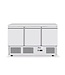 Hendi Koelwerkbank Kitchen Line | 3 deurs | (H)88x(B)136,5x(D)70