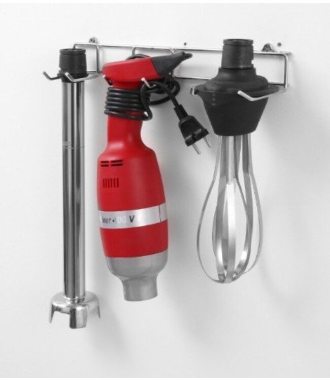 Losse opbergrek met muurbevestiging - voor staafmixer Profi Line