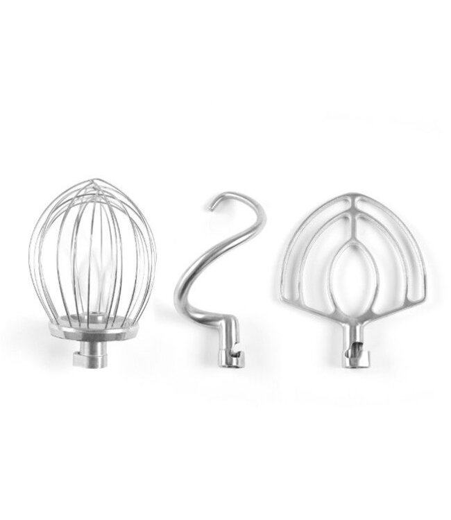 Keukenmixer 7 Liter | Met garde, klopper & deeghaak