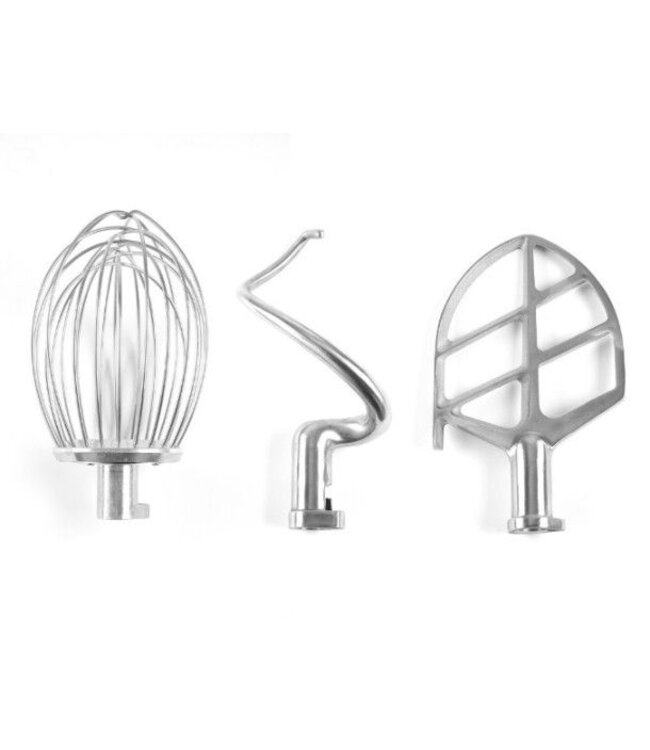 Planetaire mixer 10 Liter - met garde - klopper - deeghaak