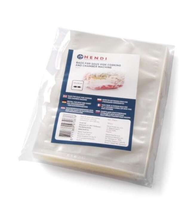 Sous vide vacuüm kookzakken - 300x400mm - 100 stuks