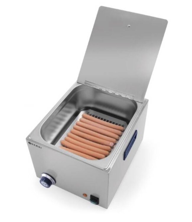 Worstenwarmer RVS | 10 liter | (H)25x(B)33x(D)28