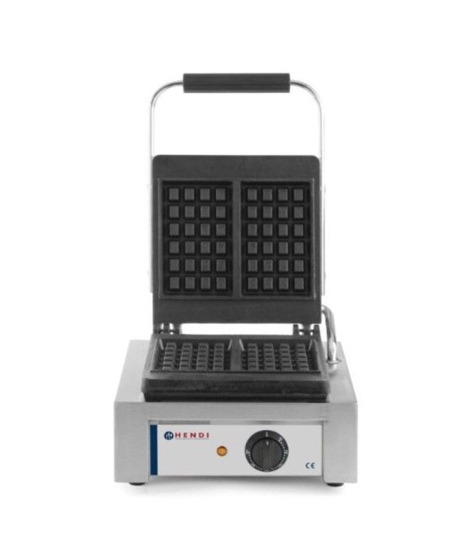 Wafelmaker - 2 Luikse wafels