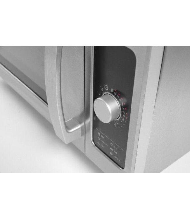 Magnetron met draaiknop - 1000W - 25 liter