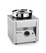 Hendi Bain marie met ronde pot - Ø185mm - 4,2 liter