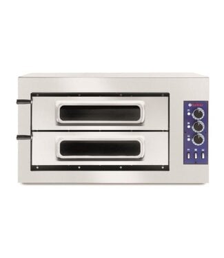 Hendi Pizza oven Basic 2/50 - 2x 1 pizza tot Ø45cm