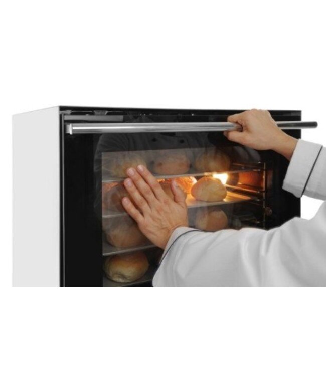 Heteluchtoven - H90S - met vochtinjectie - 4x 438x315mm