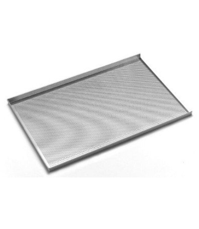 Aluminium tray geperforeerd - 60x40cm