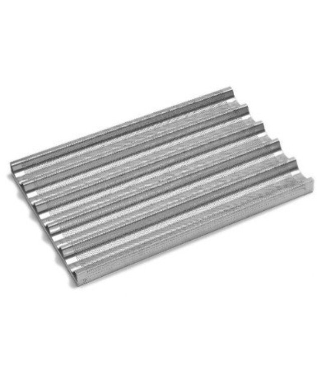 Aluminium tray - geperforeerd - stokbrood - 60x40cm