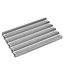 Hendi Aluminium tray - geperforeerd - stokbrood - 60x40cm