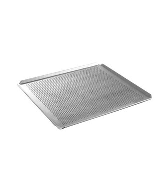 Aluminium tray - geperforeerd - 2/3GN