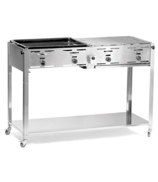 Hendi Barbecue Grill-Master Quatro - propaan