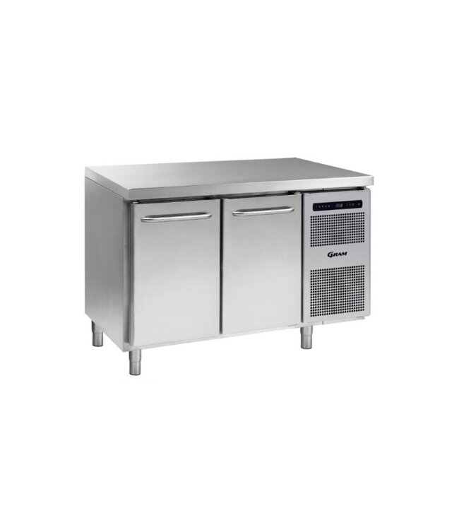 Koelwerkbank Gastro K 1407 CSG A DL/DR L2 - 1/1 GN