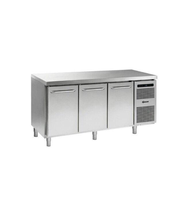 Koelwerkbank Gastro K 1807 CSG A DL/DL/DR L2 - 1/1 GN