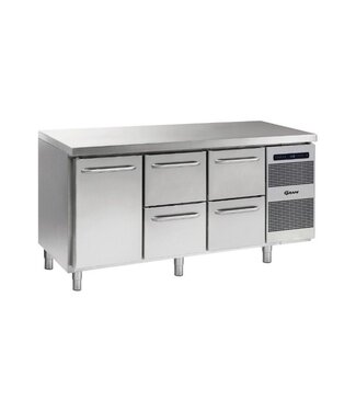 Gram Koelwerkbank Gastro K 1807 CSG A DL/2D/2D L2 - 1/1 GN