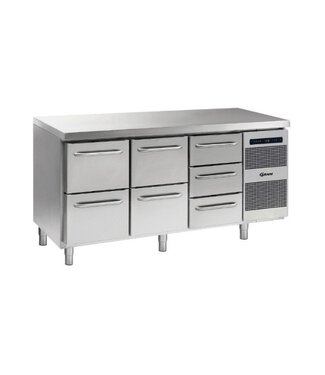 Gram Koelwerkbank Gastro K 1807 CSG A 2D/2D/3D L2 - 1/1 GN