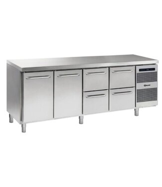 Gram Koelwerkbank Gastro K 2207 CSG A DL/DL/2D/2D L2 - 1/1 GN