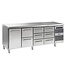 Koelwerkbank Gastro K 2207 CSG A DL/2D/3D/3D L2 - 1/1 GN
