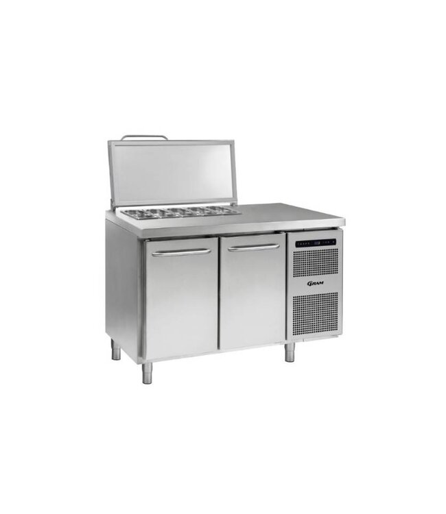 Saladette Gastro K 1407 CSG SL DL/DR L2 - 4 X 1/3GN