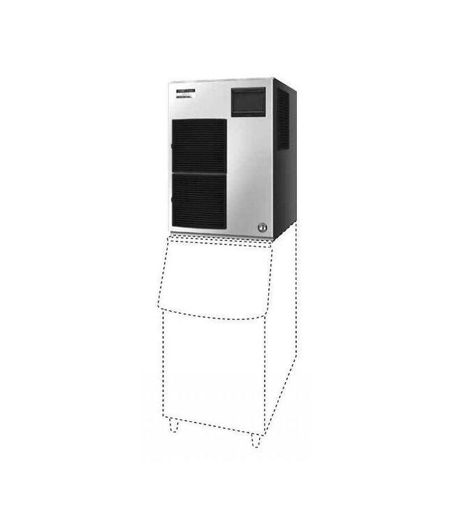 IJsblokjesmachine nugget ijs FM-480AKE-HCN-SB | 380kg/24u | Luchtgekoeld