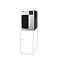 IJsblokjesmachine nugget ijs FM-480AKE-HCN-SB | 380kg/24u | Luchtgekoeld