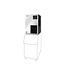 IJsblokjesmachine schilfer ijs | FM-600AKE-R452-SB | 600kg/24u | Luchtgekoeld
