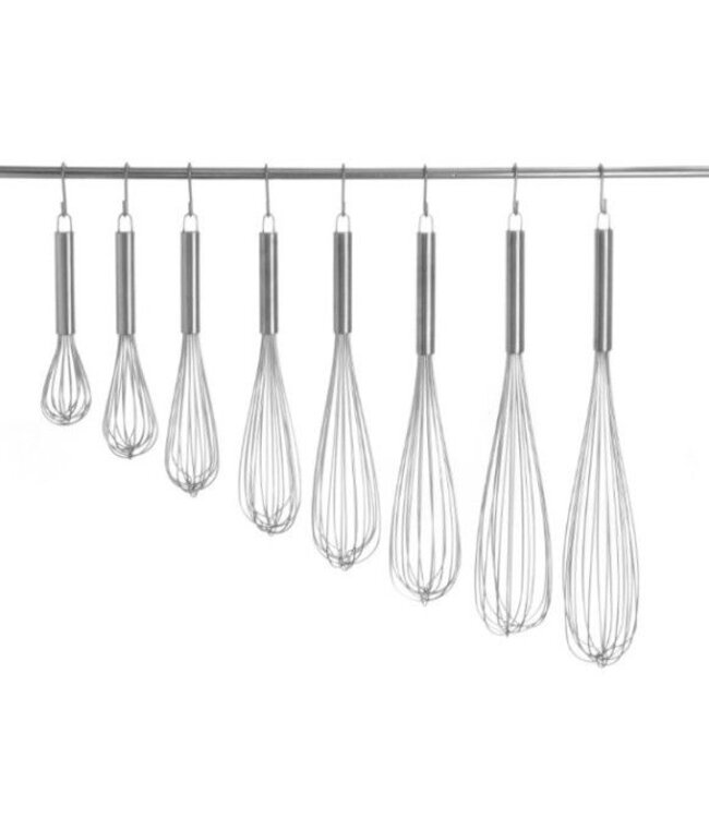 RVS Franse garde - stijve draden - 640mm