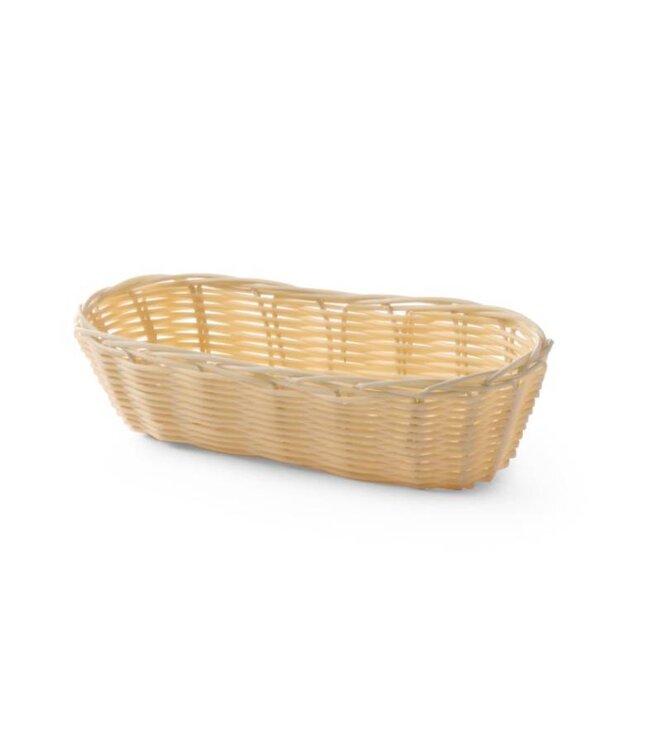 Broodmandje polyrattan - 225x110x(H)60mm