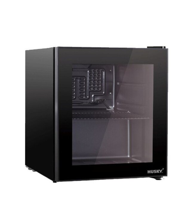 Koelkast RVS en glas | 48L | (H)51x(B)43x(D)47