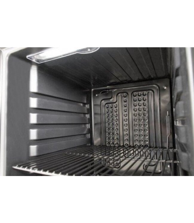 Koelkast glasdeur zwart | 71L | (H)69x(B)43x(D)48cm