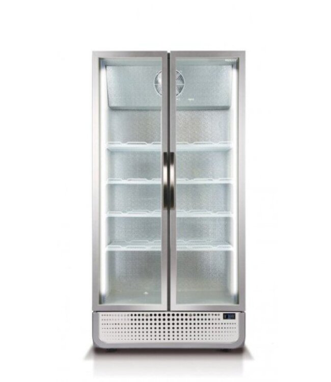 Koelkast Pro Ventilator Dubbeldeur | 728L | (H)198,5x(B)100x(D)72