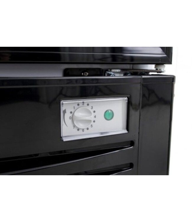 Koelkast met glazen deur | LED display | 300L | (H)192x(B)62x(D)59,5cm