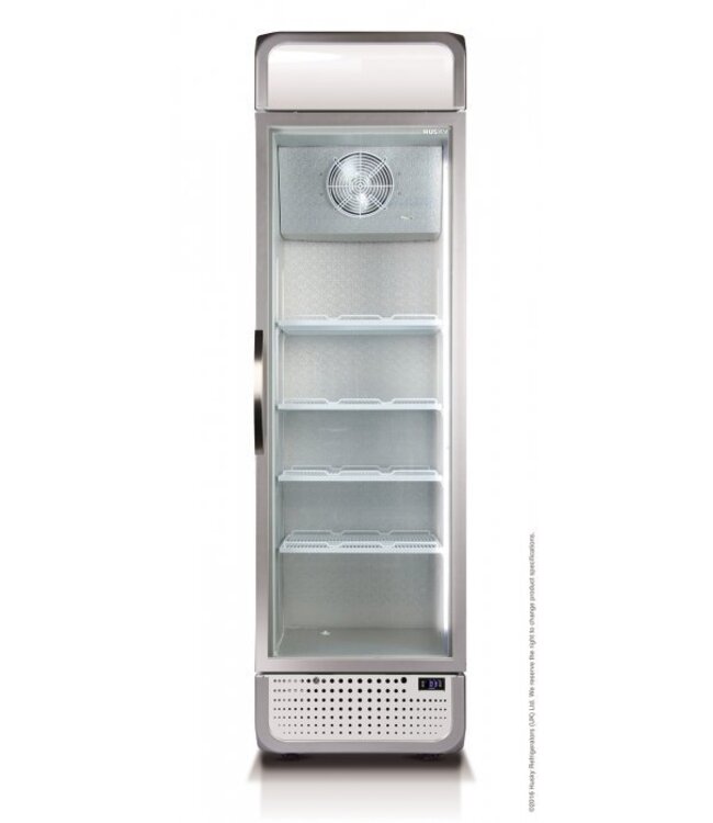 Koelkast Pro Ventilator | Met LED Display | 410L | (H)223x(B)65x(D)72cm