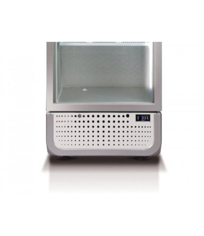 Koelkast Pro Ventilator | Met LED Display | 410L | (H)223x(B)65x(D)72cm