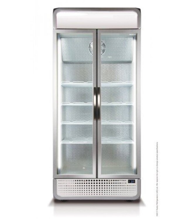 Koelkast Pro Ventilator Dubbeldeur | Met LED Display | 728L | (H)198,5x(B)100x(D)71,9