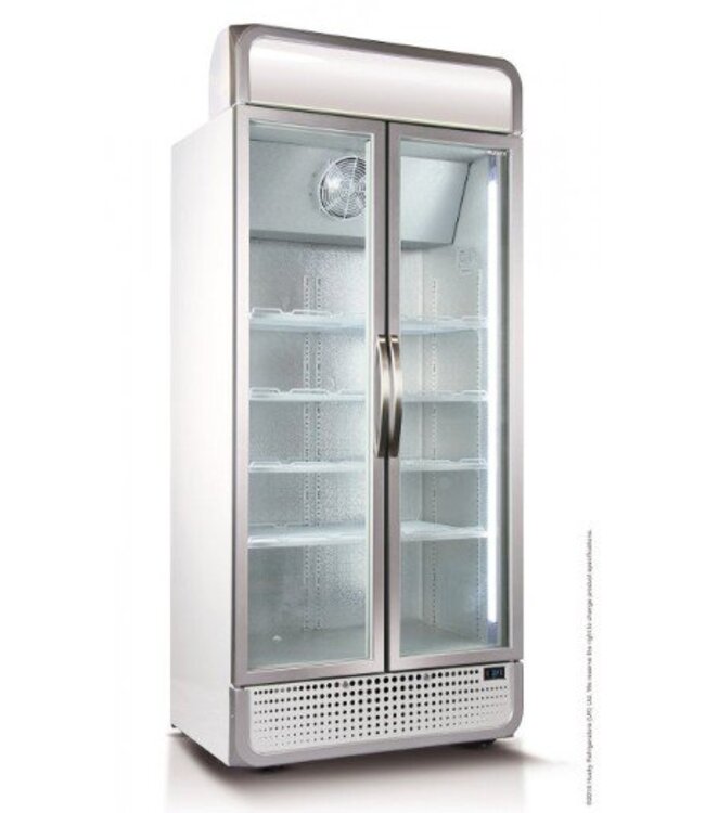 Koelkast Pro Ventilator Dubbeldeur | Met LED Display | 728L | (H)198,5x(B)100x(D)71,9