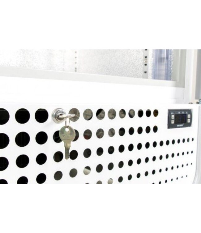 Koelkast Pro Ventilator Dubbeldeur | Met LED Display | 728L | (H)198,5x(B)100x(D)71,9