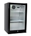 Barkoeling Horeca | 1 klapdeur | zwart | 130L | (H)86,8x(B)55,6x(D)54,1